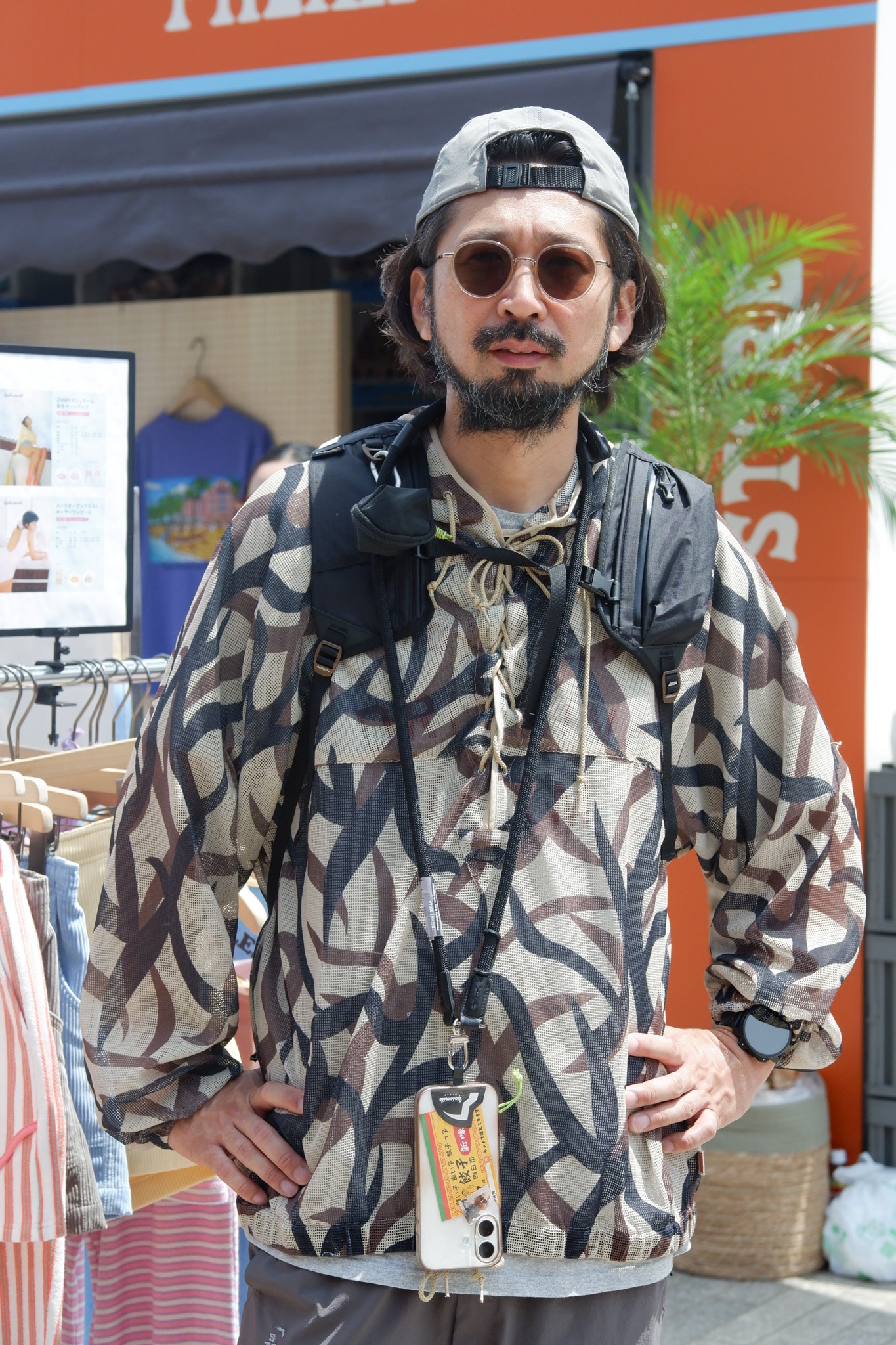 フェススタイルを彩る、YOSEMITE STRAPスナップ。＠GREEN ROOM FES2026 