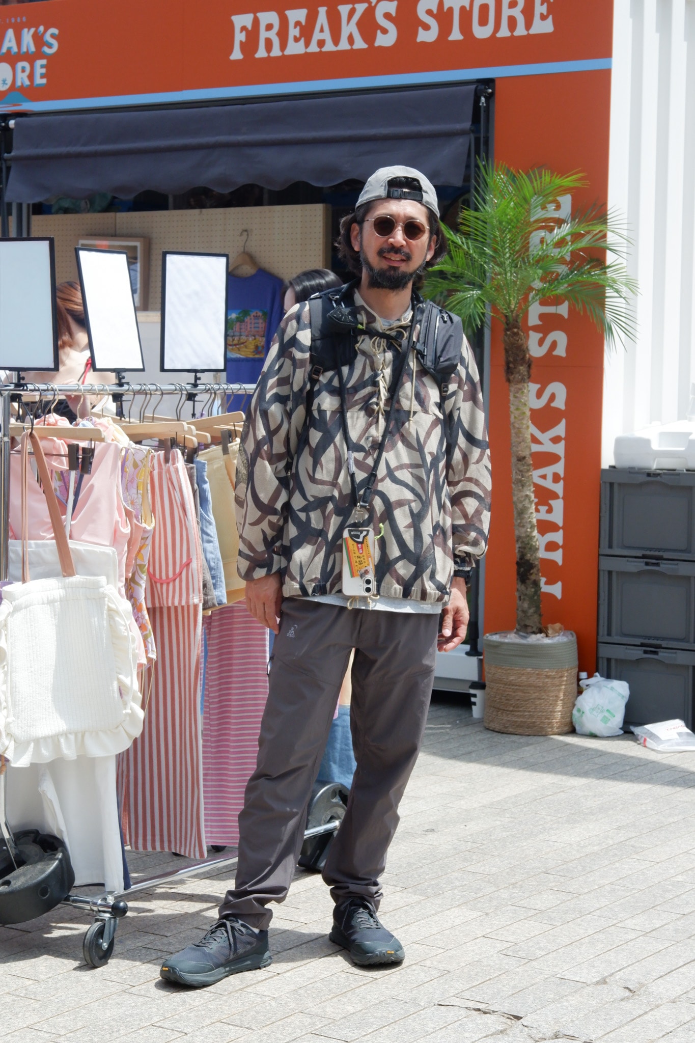 フェススタイルを彩る、YOSEMITE STRAPスナップ。＠GREEN ROOM FES2026 