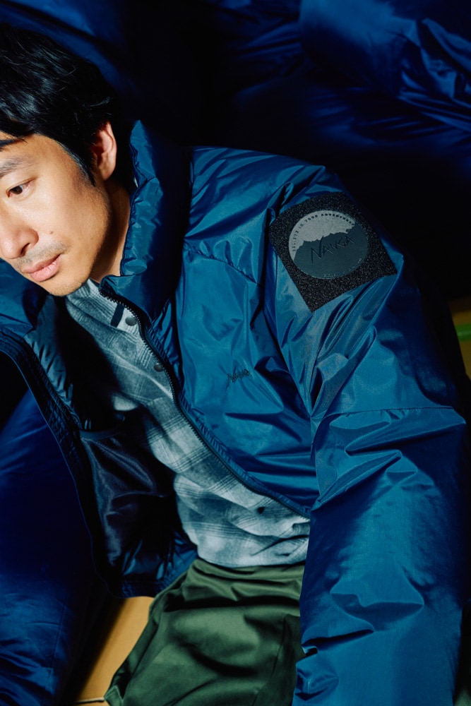 NANGA×FREAK'S STORE made in JAPAN｜Daytona Park(FREAK'S STORE公式通販)