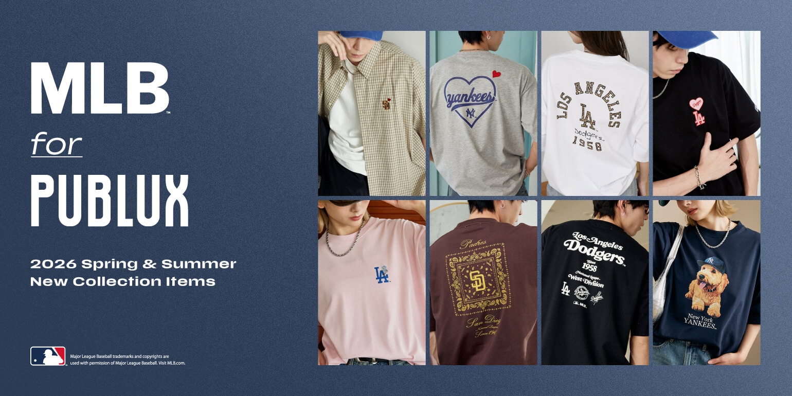 MLB for PUBLUX 26SS New Collection Items｜Daytona Park(FREAK'S