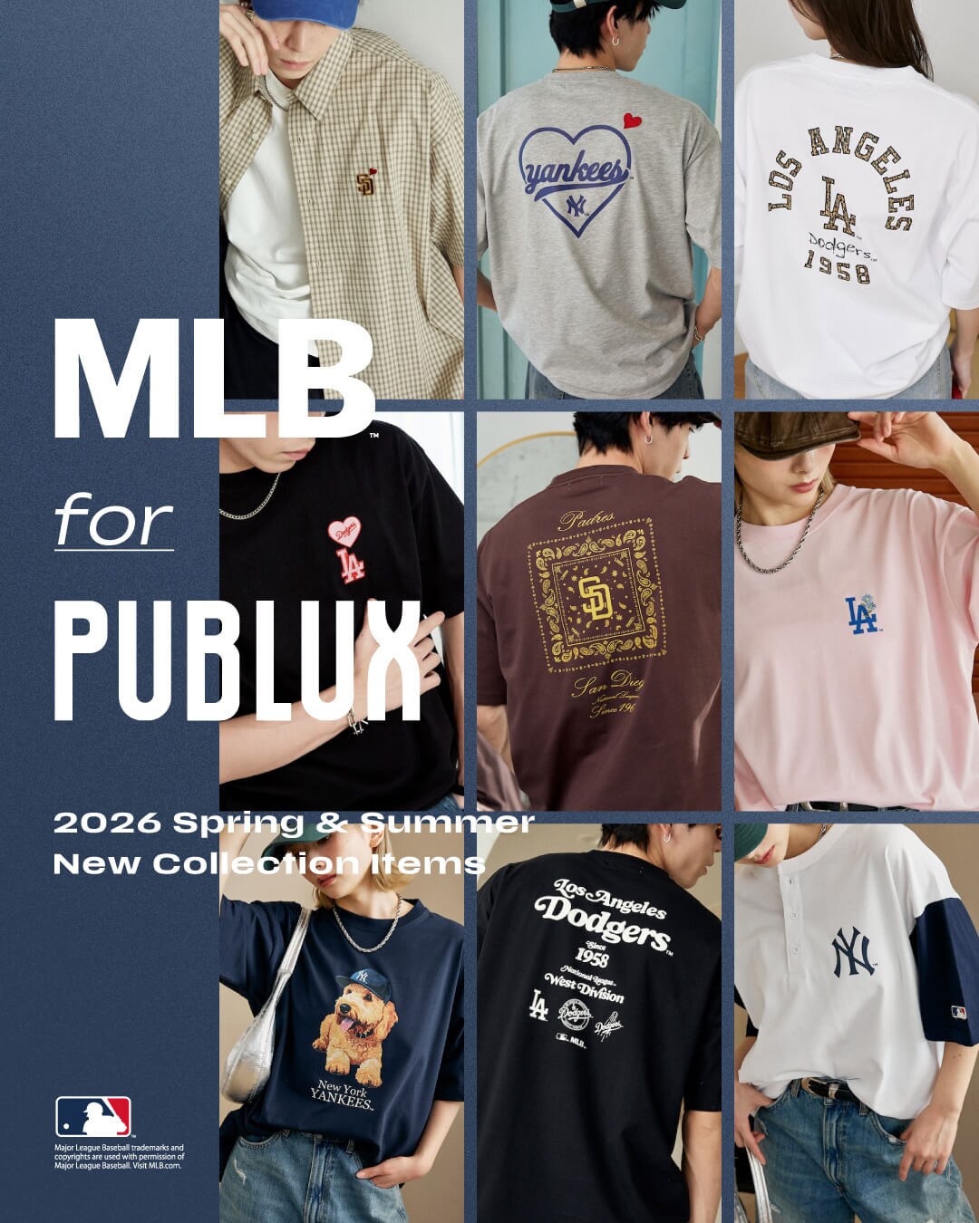 MLB for PUBLUX 26SS New Collection Items｜Daytona Park(FREAK'S