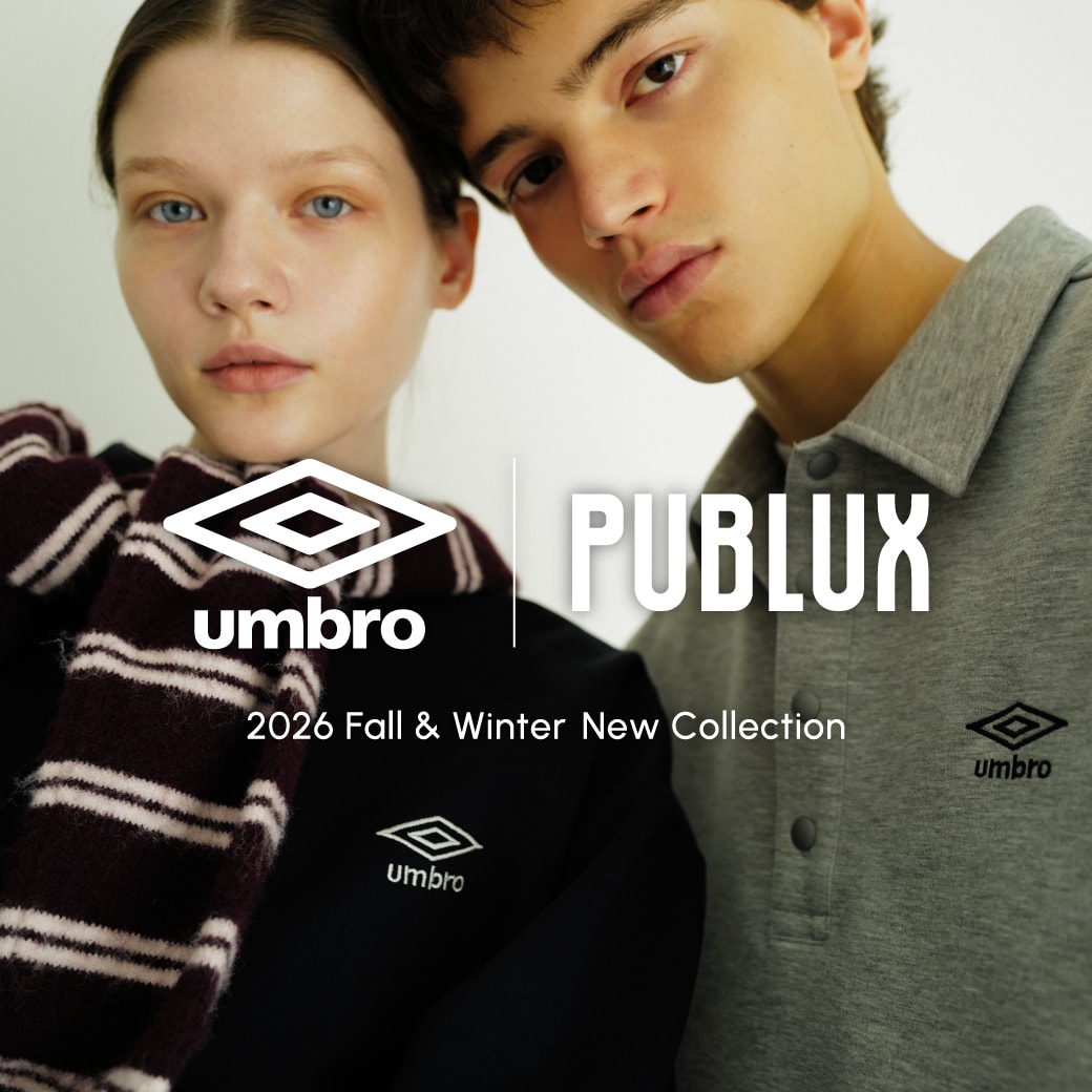 umbro | PUBLUX 2026FW New Collection｜Daytona Park(FREAK'S STORE