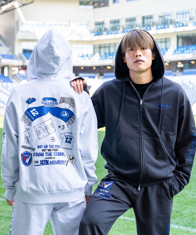 V・ファーレン長崎×FREAK'S STORE​ コラボレーションが登場！｜Daytona
