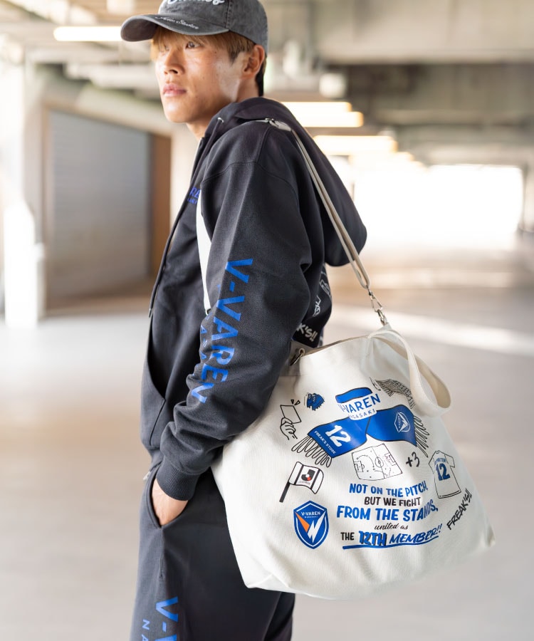V・ファーレン長崎 ×FREAK’S STORE パーカー Lサイズ 3/19(木)、長崎初出店となるFREAK'S STOREみらい長崎ココウォークにて