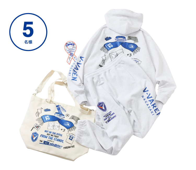 V・ファーレン長崎×FREAK'S STORE​ コラボレーションが登場！｜Daytona