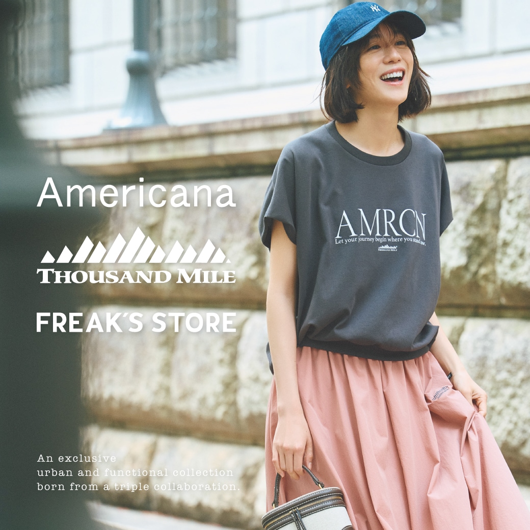 Americana × THOUSAND MILE × FREAK'S STORE｜Daytona Park(FREAK'S