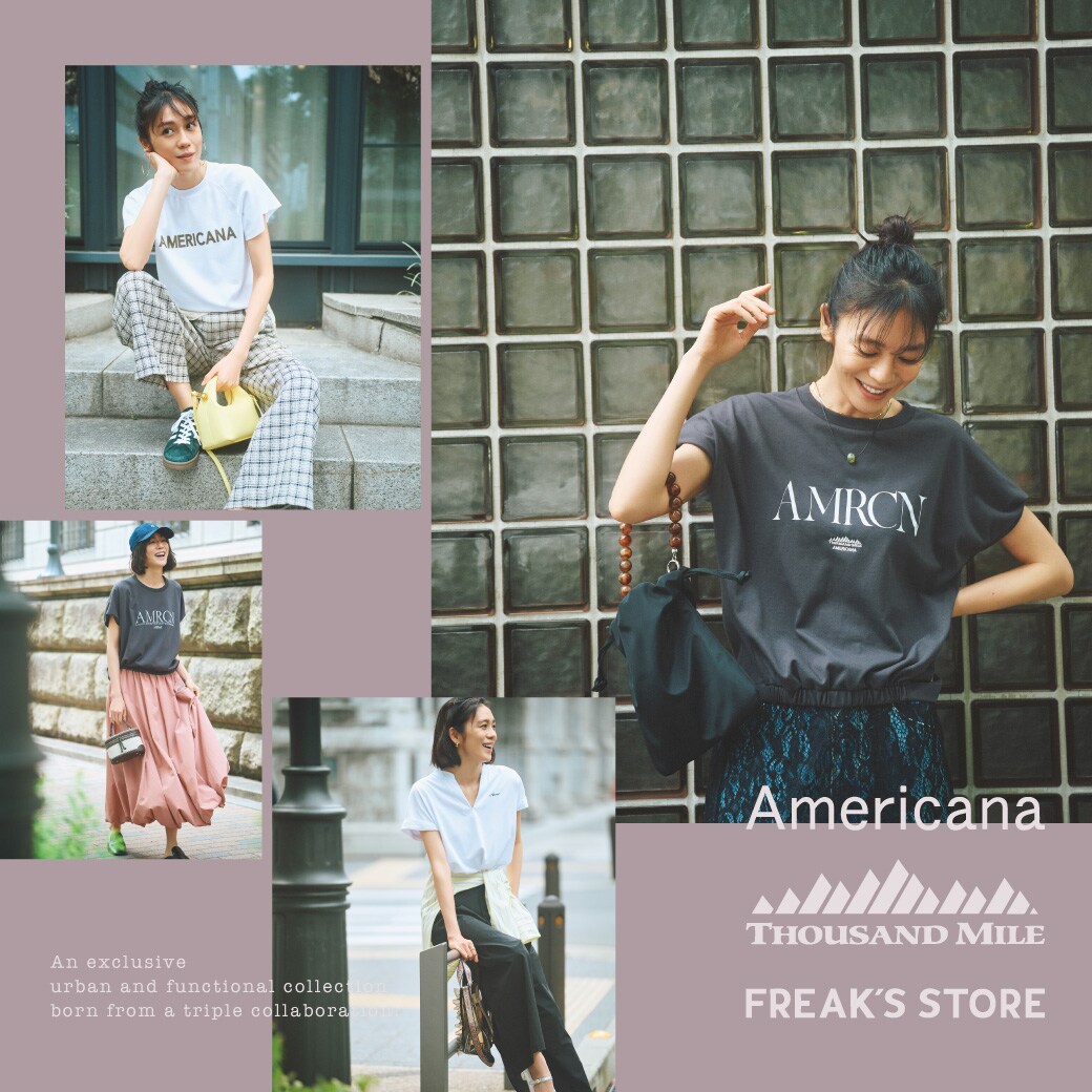 Americana × THOUSAND MILE × FREAK'S STORE｜Daytona Park(FREAK'S