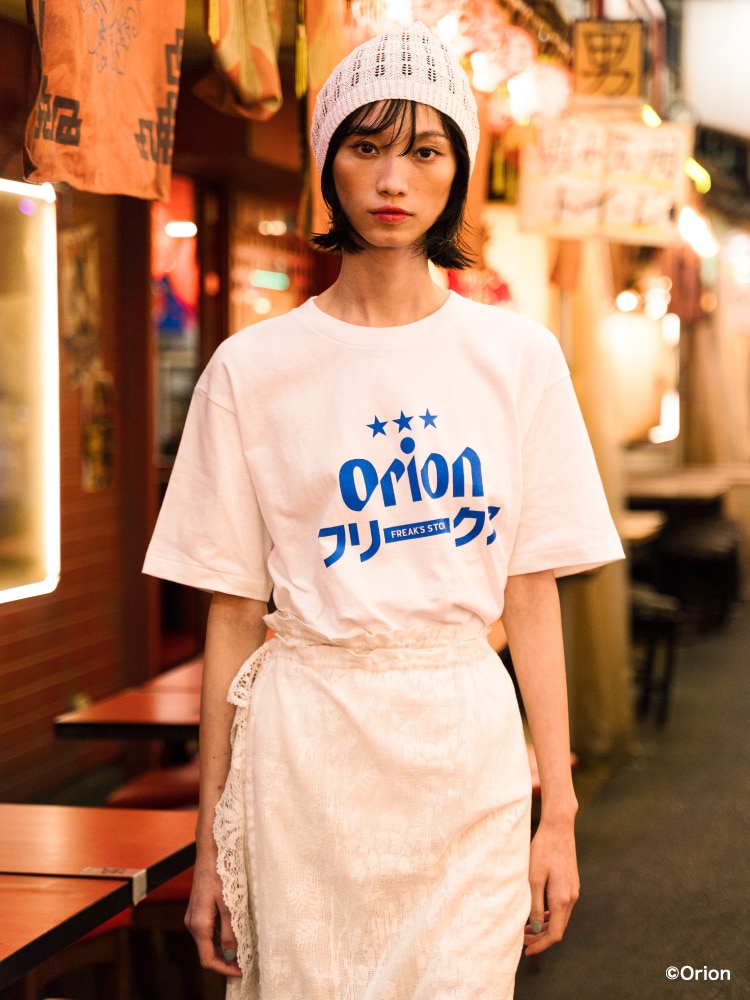 初夏の爽快感を感じるオリオンビール×FREAK'S STORE第1弾がローンチ