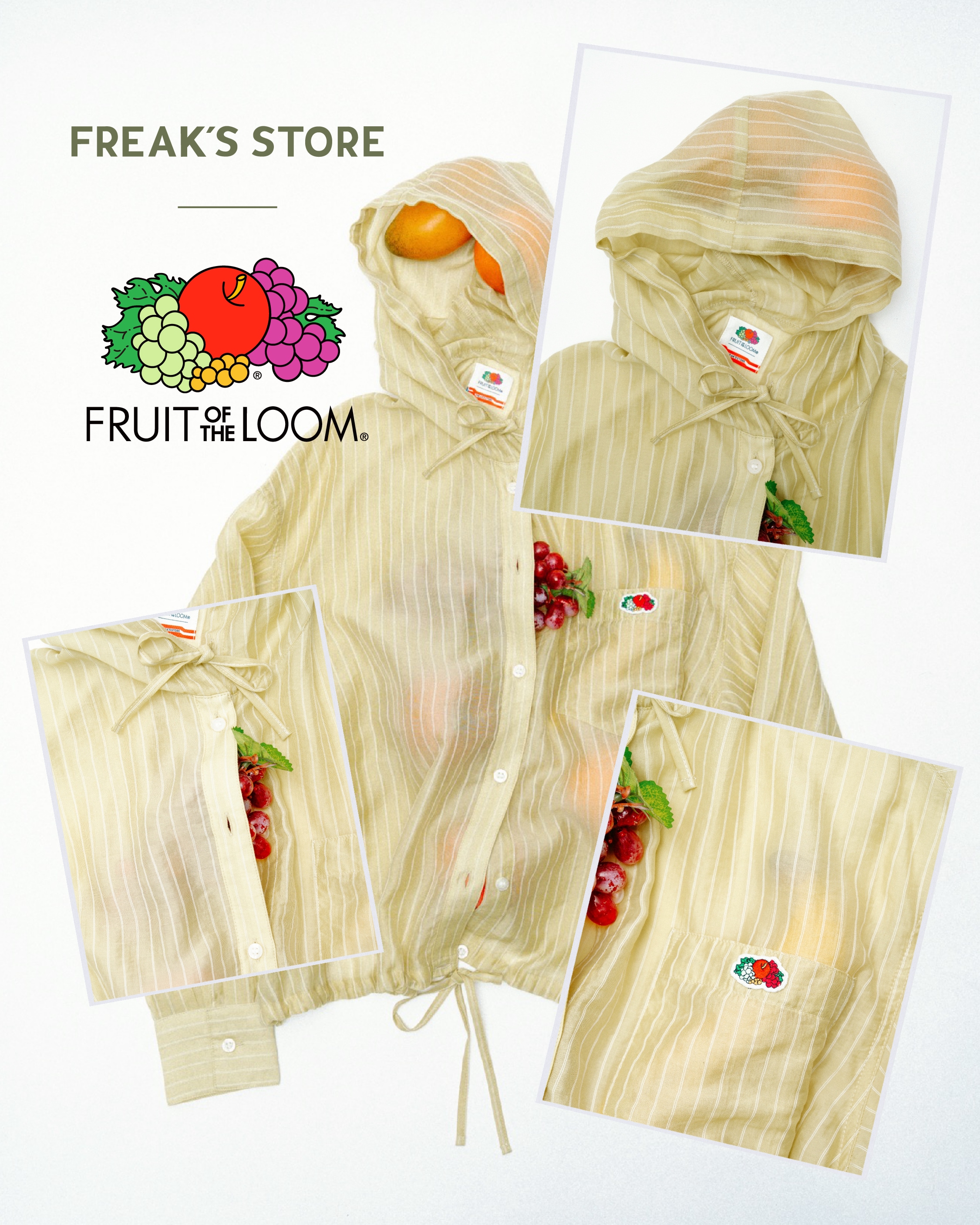 FRUIT OF THE LOOM × FREAK'S STORE｜Daytona Park(FREAK'S STORE公式通販)