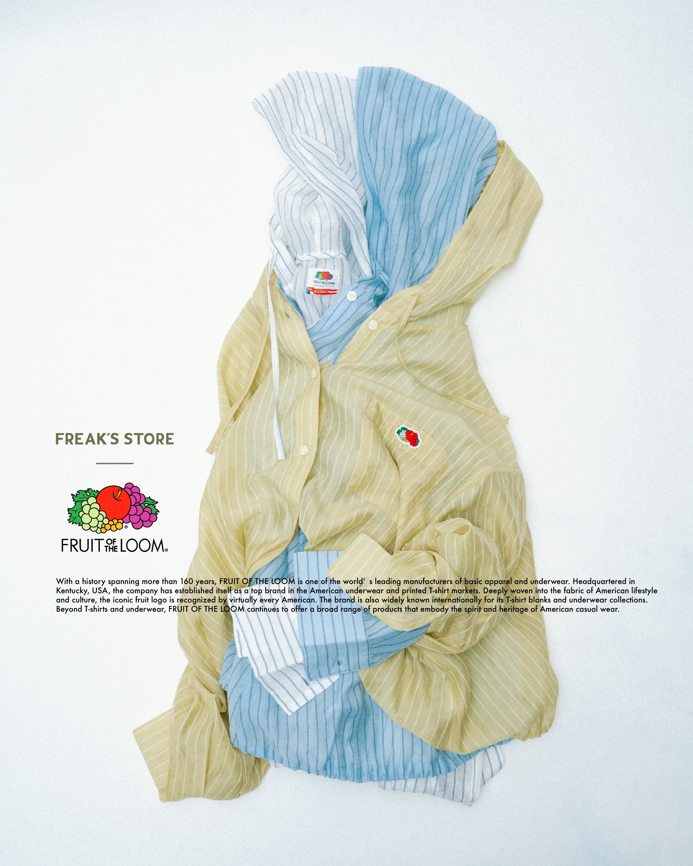 FRUIT OF THE LOOM × FREAK'S STORE｜Daytona Park(FREAK'S STORE公式通販)