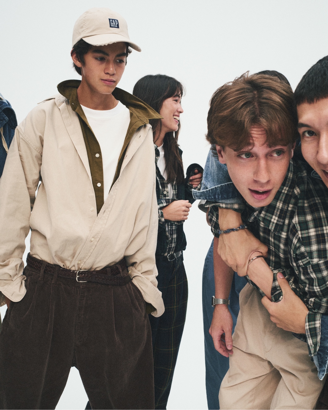 FREAK'S STORE」×「Gap」初のエクスクルーシブコレクション｜Daytona