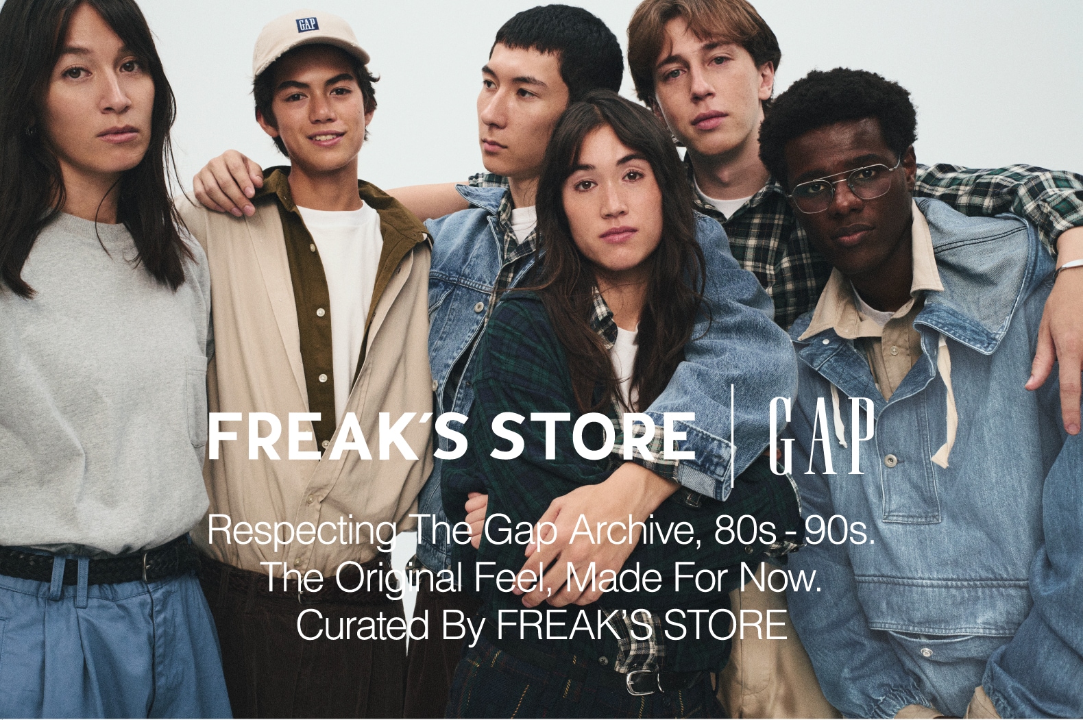 gap COLLECTIONS 2002SS paris ギャップ パリコレ FREAK'S STORE」×「Gap」初のエクスクルーシブコレクション｜Daytona