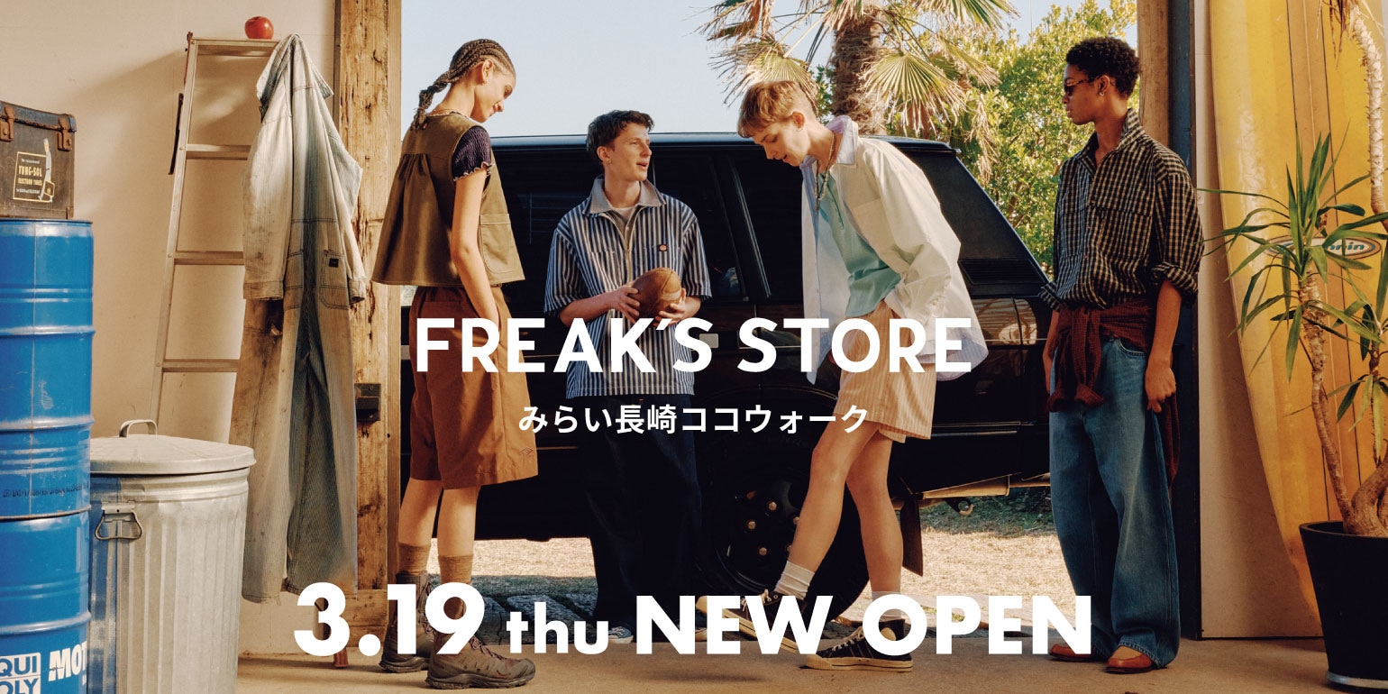 V・ファーレン長崎×FREAK'S STORE​ コラボレーションが登場！｜Daytona