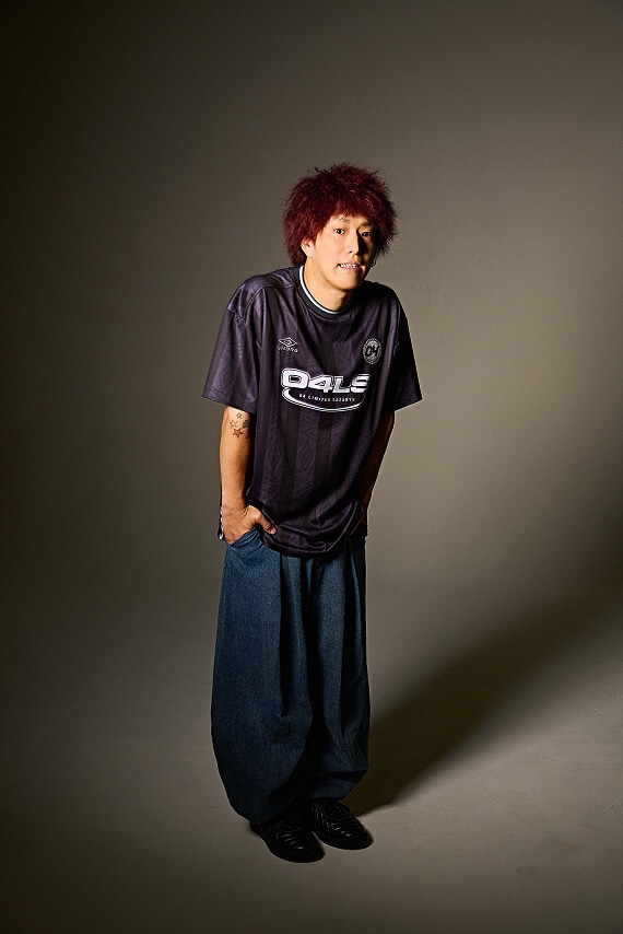 UMBRO × 04 Limited Sazabys × FREAK'S STORE｜Daytona Park(FREAK'S