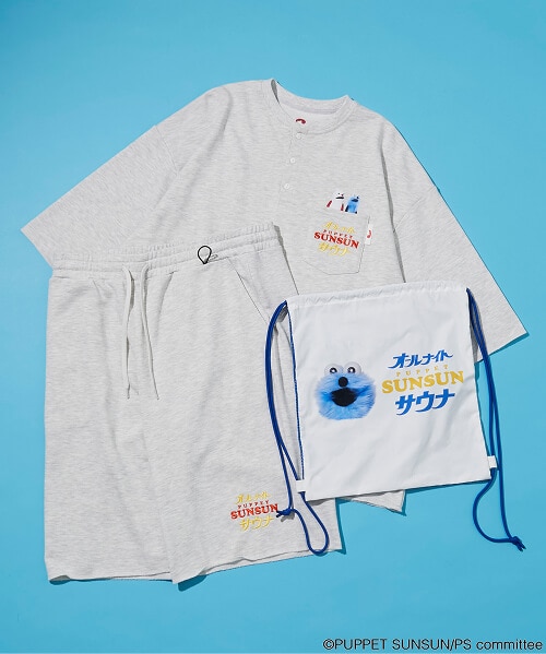 ついに、FREAK'S STOREがパペットスンスンとコラボレーション!【8.21