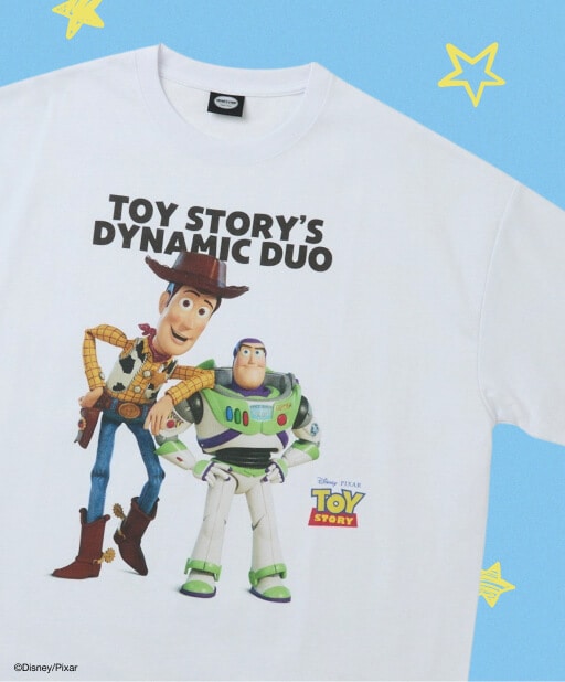 希少 TOY STORY 2 Tシャツ　トイストーリー　ディズニー　Disney 90'S DISNEY PIXAR TOY STORY 2 T-SHIRTS（ディズニー ピクサー トイ