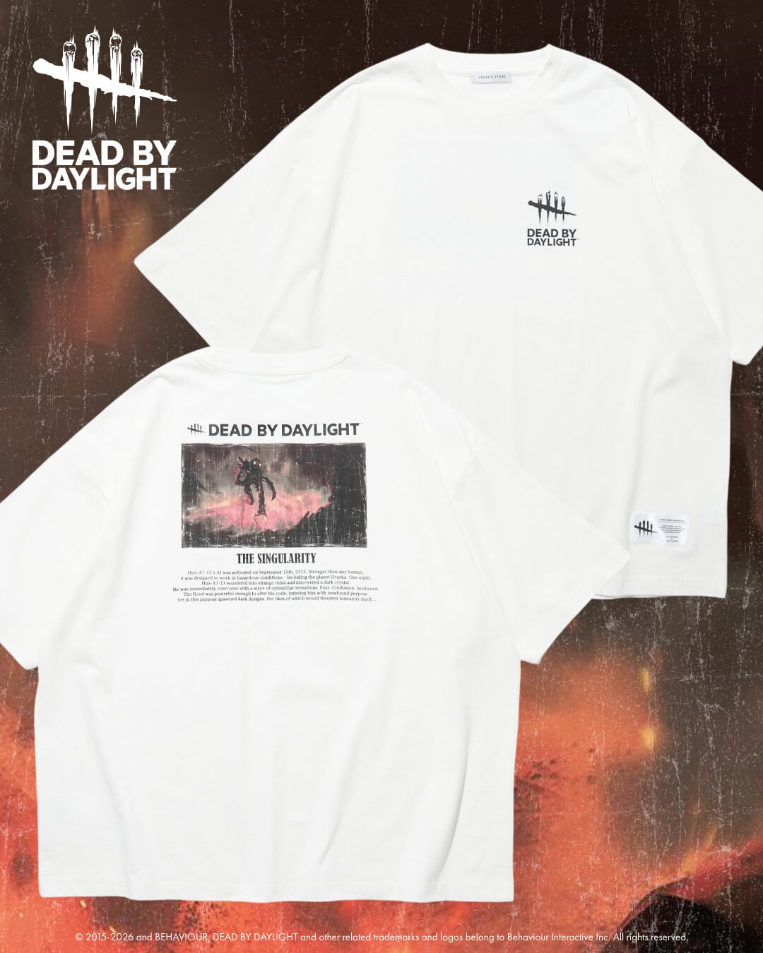 DEAD BY DAYLIGHT × FREAK'S STORE｜Daytona Park(FREAK'S STORE公式通販)