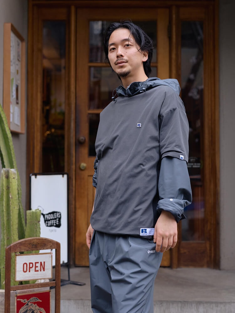 RUSSELL ATHLETIC × FREAK'S STORE コラボレーションアイテムが登場