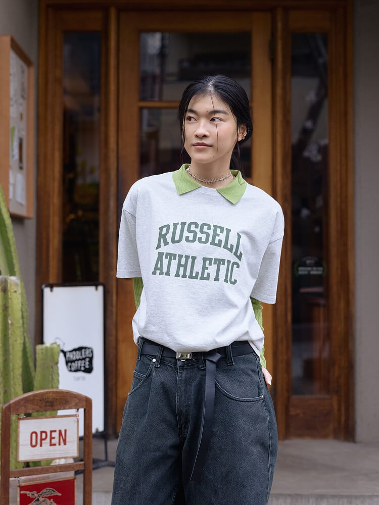 RUSSELL ATHLETIC × FREAK'S STORE コラボレーションアイテムが登場