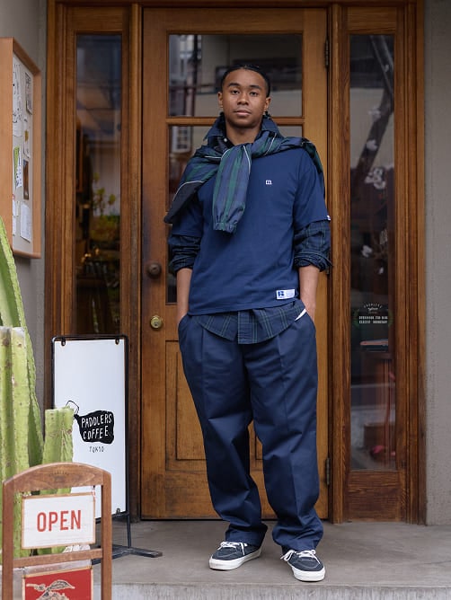 RUSSELL ATHLETIC × FREAK'S STORE コラボレーションアイテムが登場