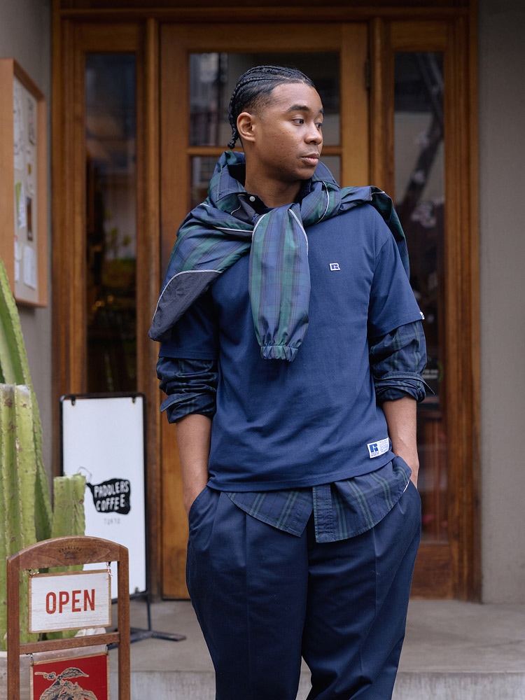 RUSSELL ATHLETIC × FREAK'S STORE コラボレーションアイテムが登場