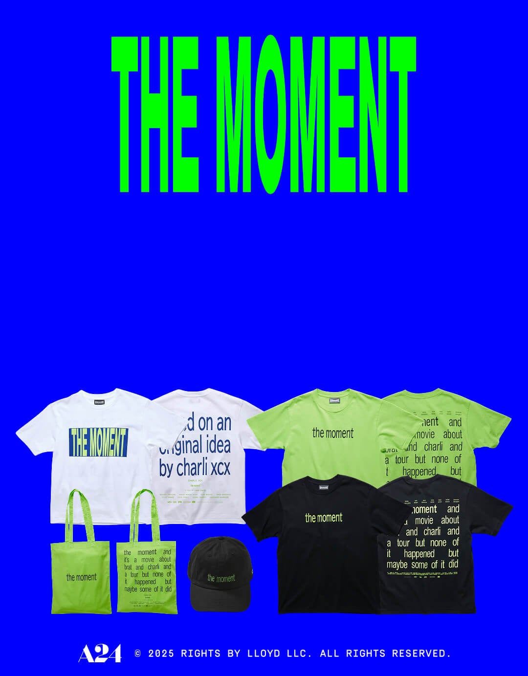 A24 ×チャーリーxcx 『the moment／ザ・モーメント』オフィシャル