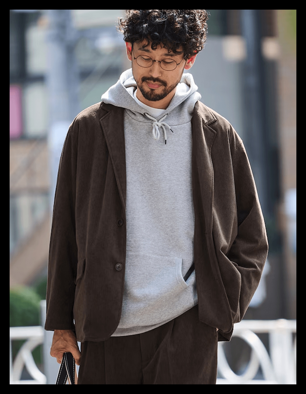 春まで使えるマルチな相棒「大人のセットアップ」＜FREAK'S STORE