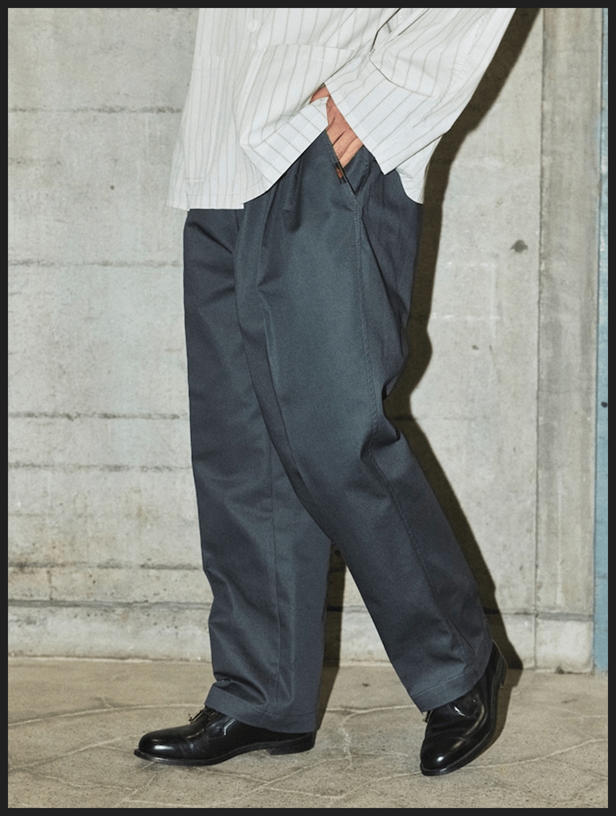 正解シルエットパンツ 2026 SPRING＜FREAK'S STORE & MORE＞｜Daytona