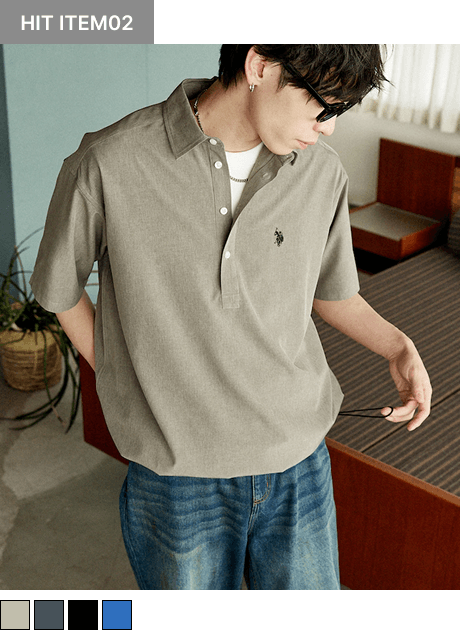 半袖シャツのススメ。2026 SPRING & SUMMER＜FREAK'S STORE&MORE