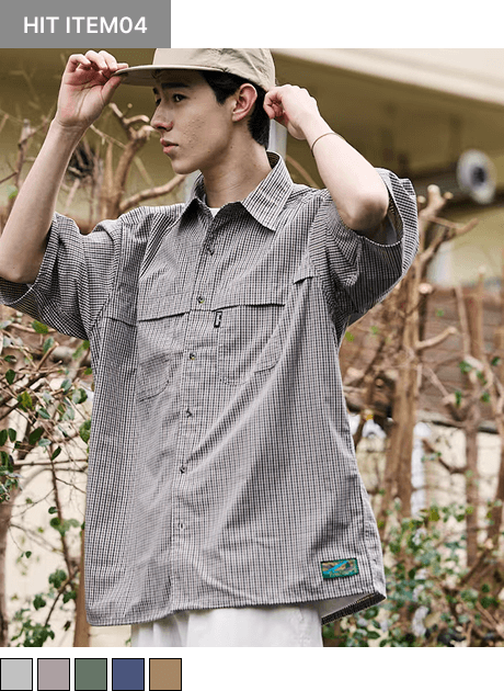 半袖シャツのススメ。2026 SPRING & SUMMER＜FREAK'S STORE&MORE
