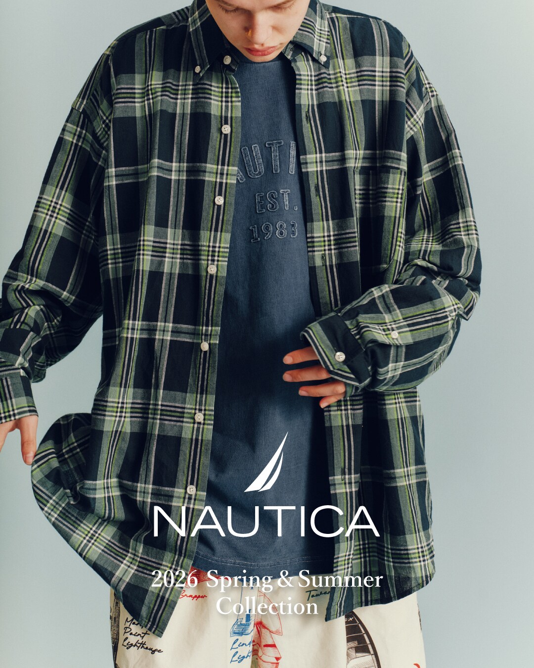 NAUTICA 2026 Spring&Summer Collection|Daytona Park(FREAK'S STORE NAUTICA 2026 Spring&Summer Collection|Daytona Park(FREAK'S STORE
