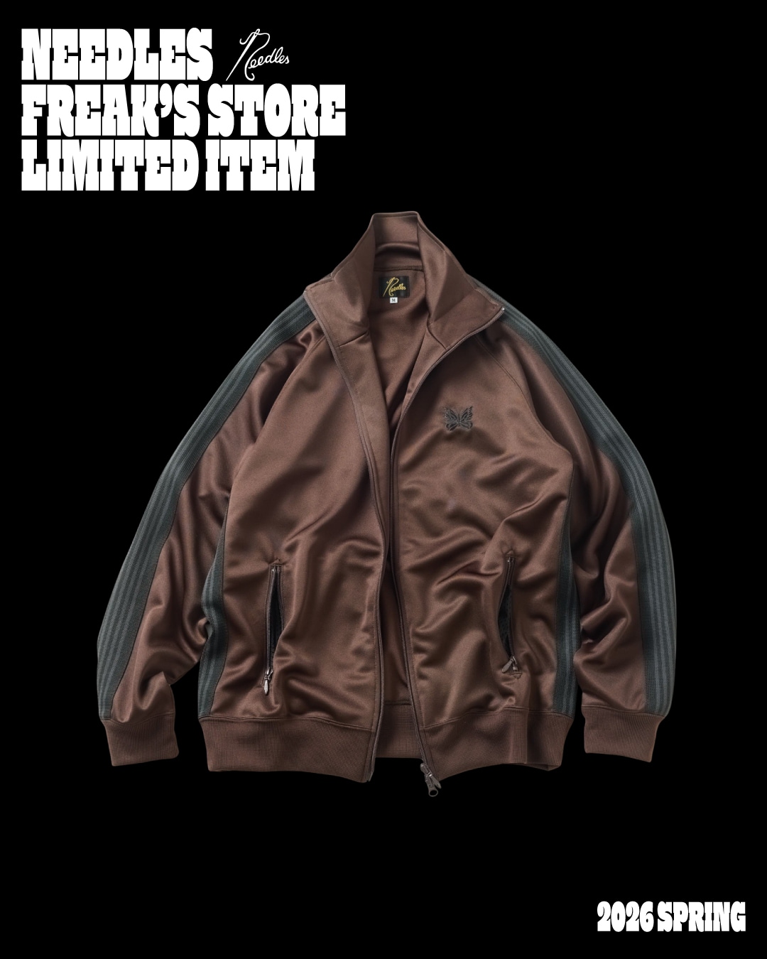 Needles×FREAK'S STORE 26SS 別注商品が登場｜Daytona Park(FREAK'S