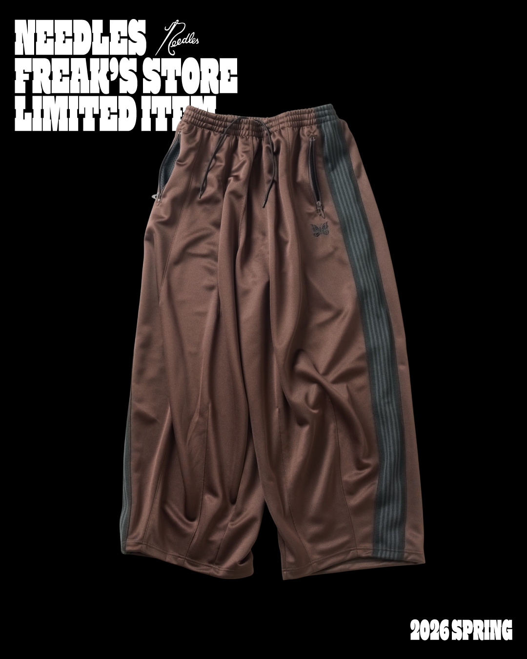 needles freak's store別注 トラックパンツ　S 中古・古着通販】Needles FREAK'S STORE (フリークスストア) FREAKS