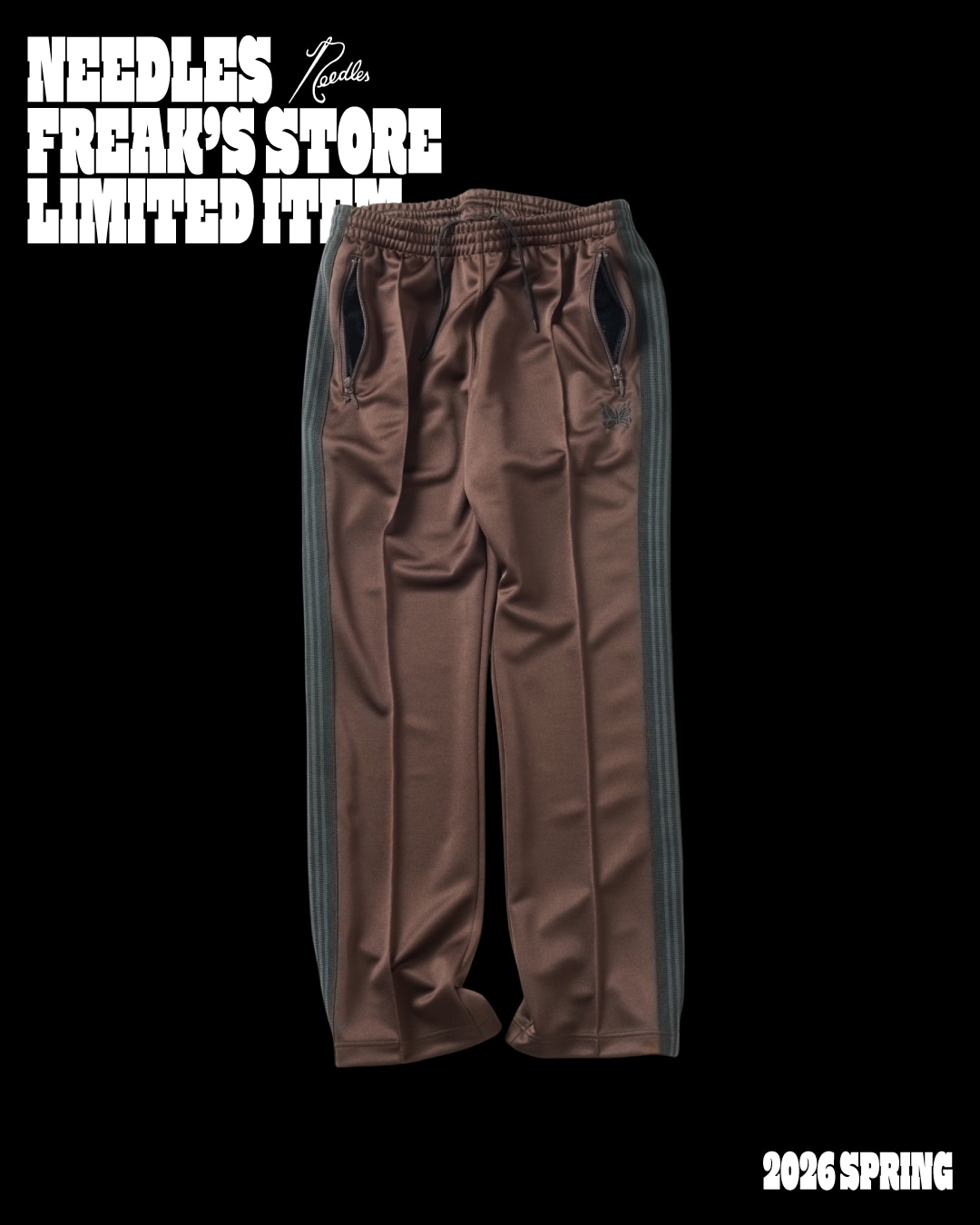 Needles×FREAK'S STORE 26SS 別注商品が登場｜Daytona Park(FREAK'S