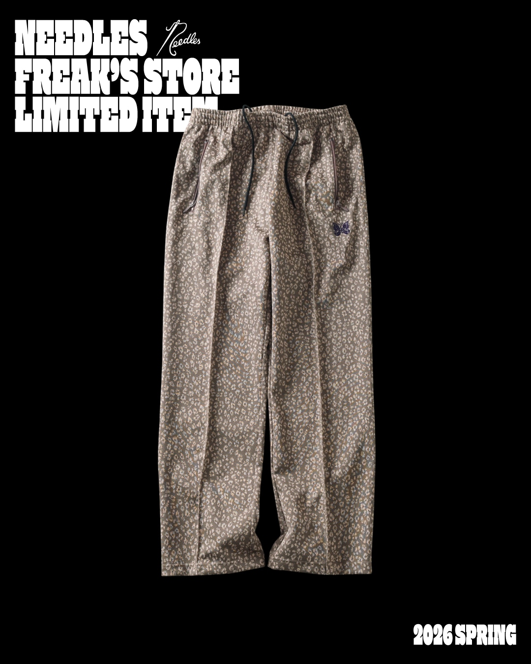 Needles×FREAK'S STORE 26SS 別注商品が登場｜Daytona Park(FREAK'S