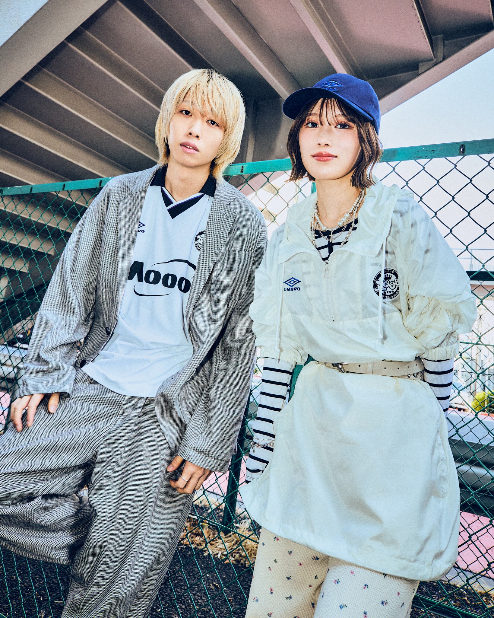 UMBRO＞×＜Aooo＞FREAK'S STORE SPECIAL COLLABORATION｜Daytona Park