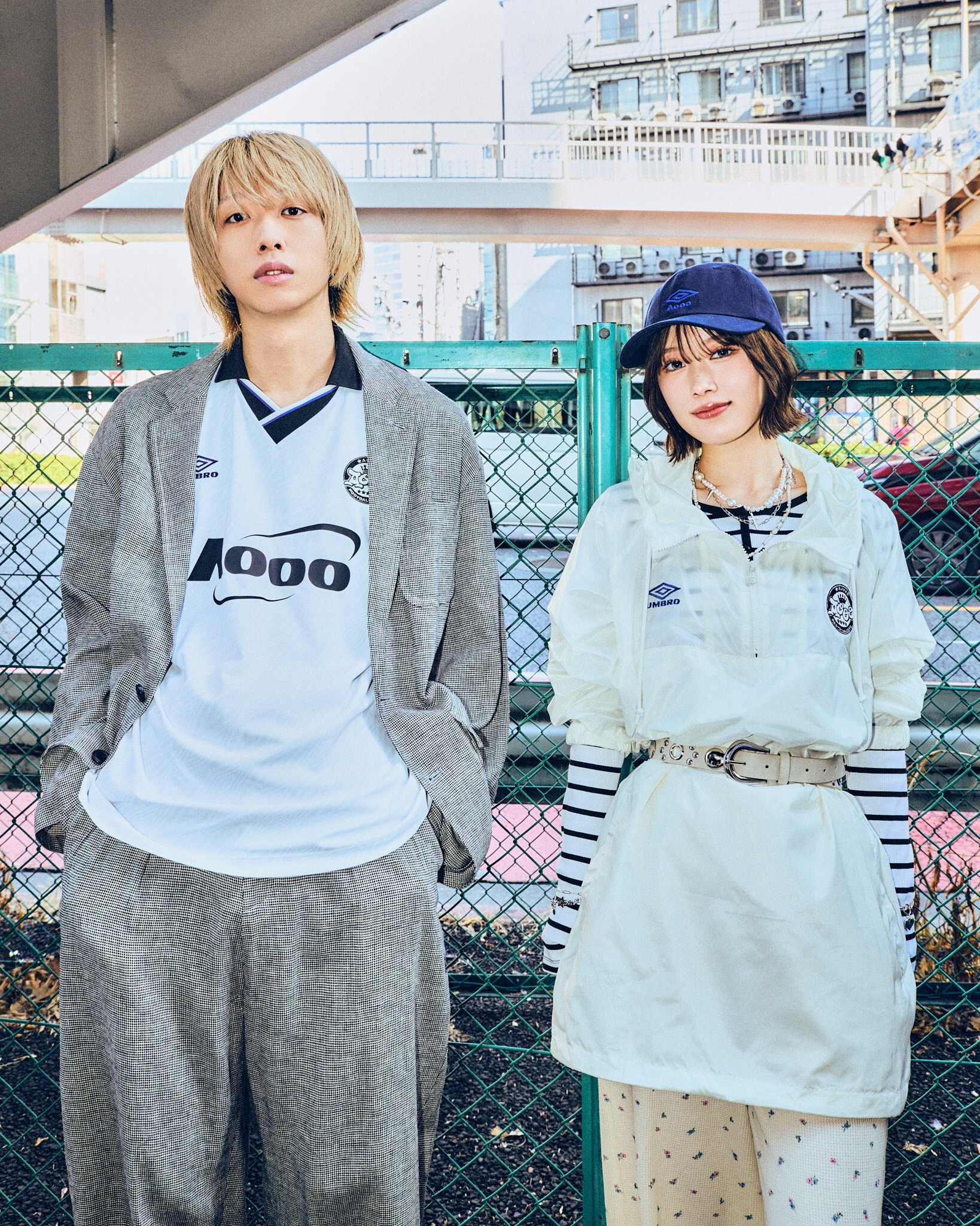 UMBRO＞×＜Aooo＞FREAK'S STORE SPECIAL COLLABORATION｜Daytona Park