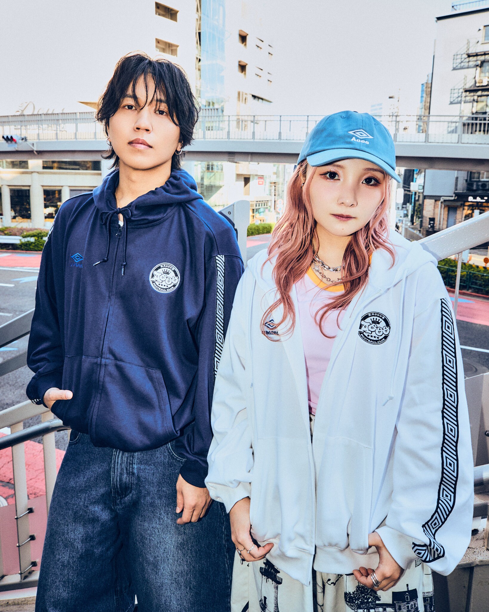 UMBRO＞×＜Aooo＞FREAK'S STORE SPECIAL COLLABORATION｜Daytona Park