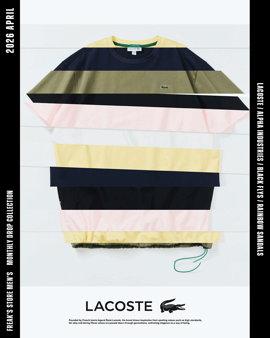 MONTHLY DROP COLLECTION 2026 April｜Daytona Park(FREAK'S STORE公式