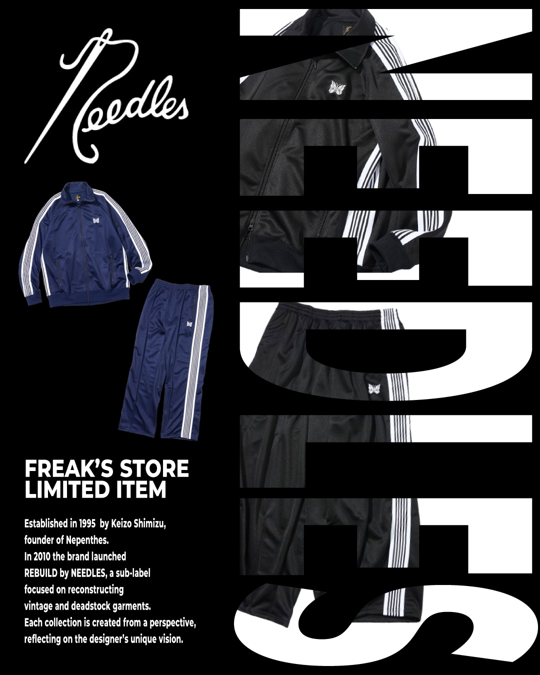 Needles×FREAK'S STORE 別注新商品が登場｜Daytona Park(FREAK'S STORE