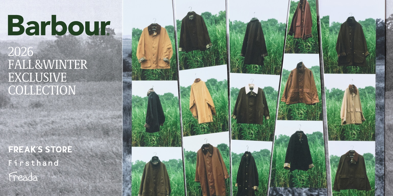 Barbour For FREAK'S STORE/Firsthand/Freada｜Daytona Park(FREAK'S