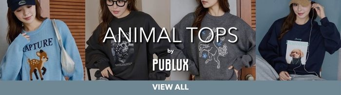 PUBLUJX(パブリュクス)アニマルトップス