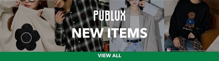 PUBLUX(パブリュクス)新作アイテム