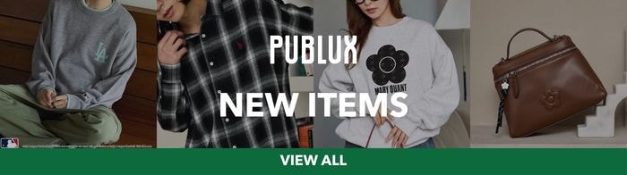 PUBLUX(パブリュクス)新作商品