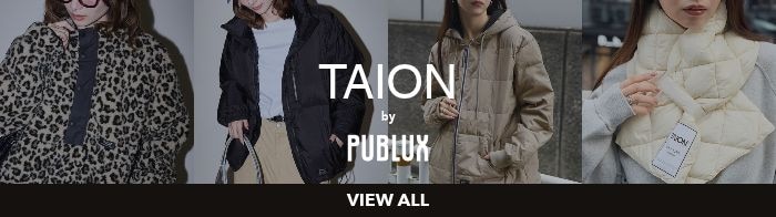 TAION(タイオン)コラボレーション商品