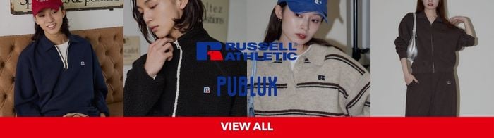 RUSSELL ATHLETIC(ラッセルアスレチック)コラボレーション商品