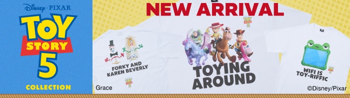トイ・ストーリー」のスペシャルアイテムが全20柄FREAK'S STOREから