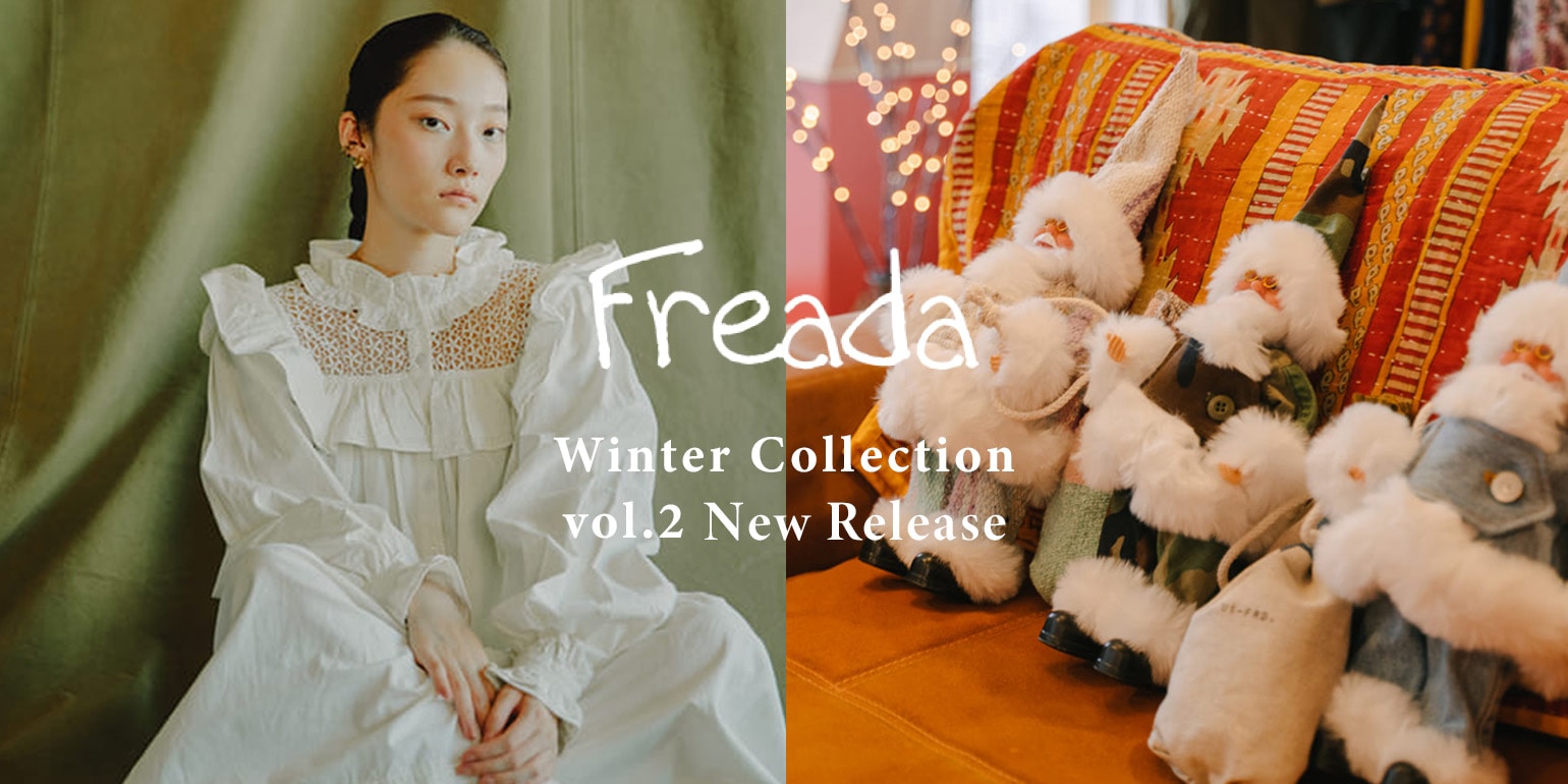Freadaフリーダ／ミリタリージャケット カモフラージュ 迷彩柄 ファーフード付き コットン ジャケット カジュアル ラフ