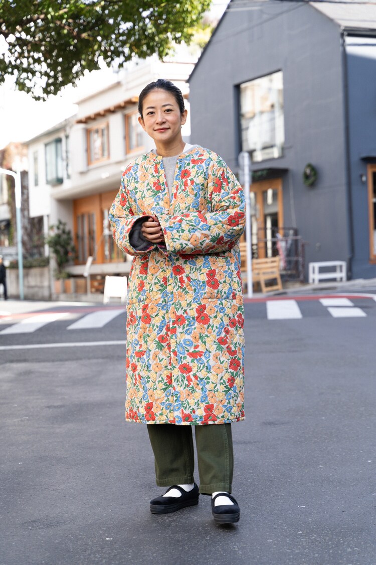 Freada】寒空に映えるFreadaのアウター4選｜Daytona Park(FREAK'S