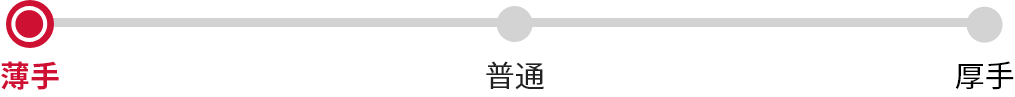 薄手